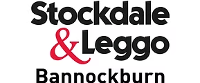 The logo of Stockdale & Leggo. The text 'Stockdale' and 'Leggo' in black, with an ampersand in red in between.