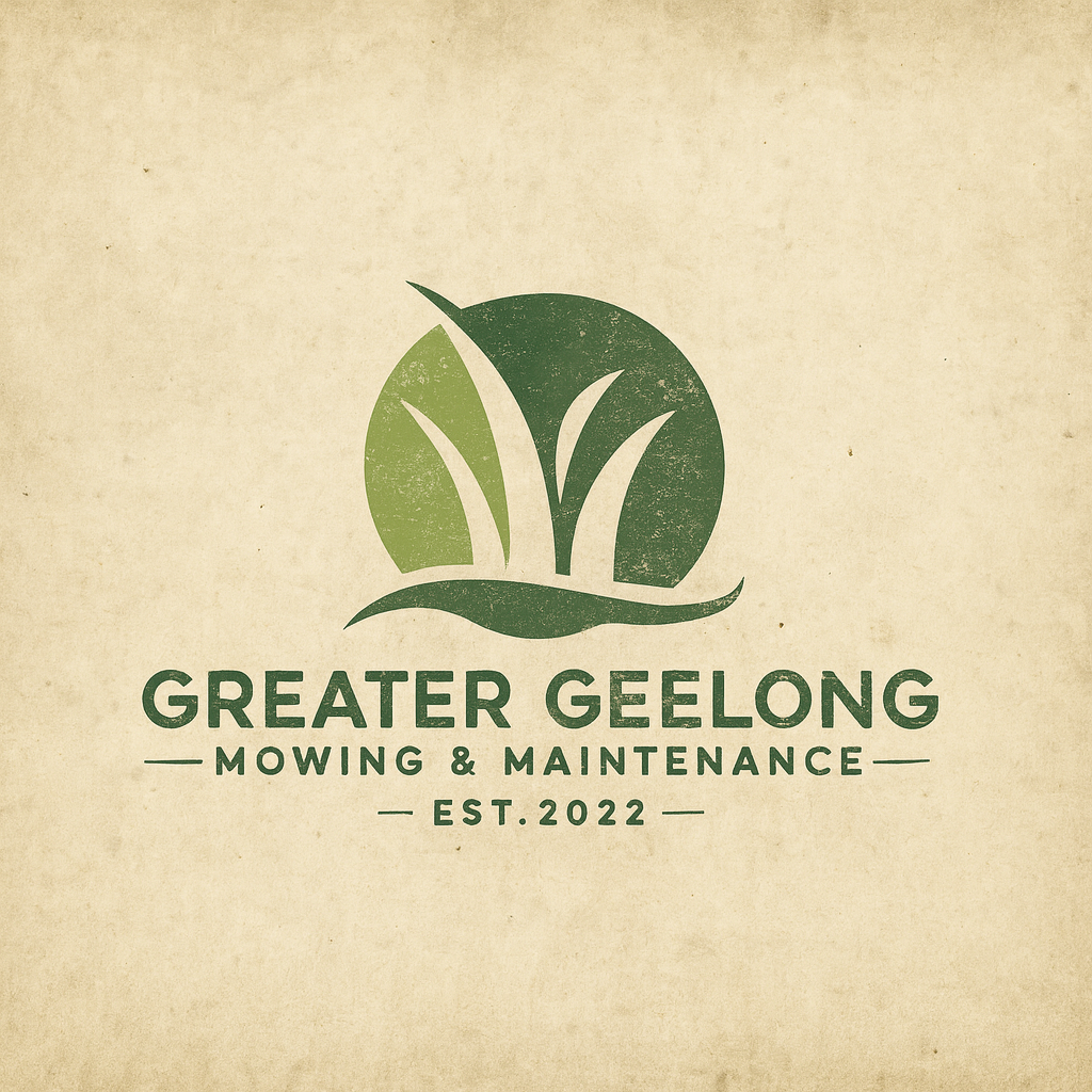 Greater Geelong Mowing logo