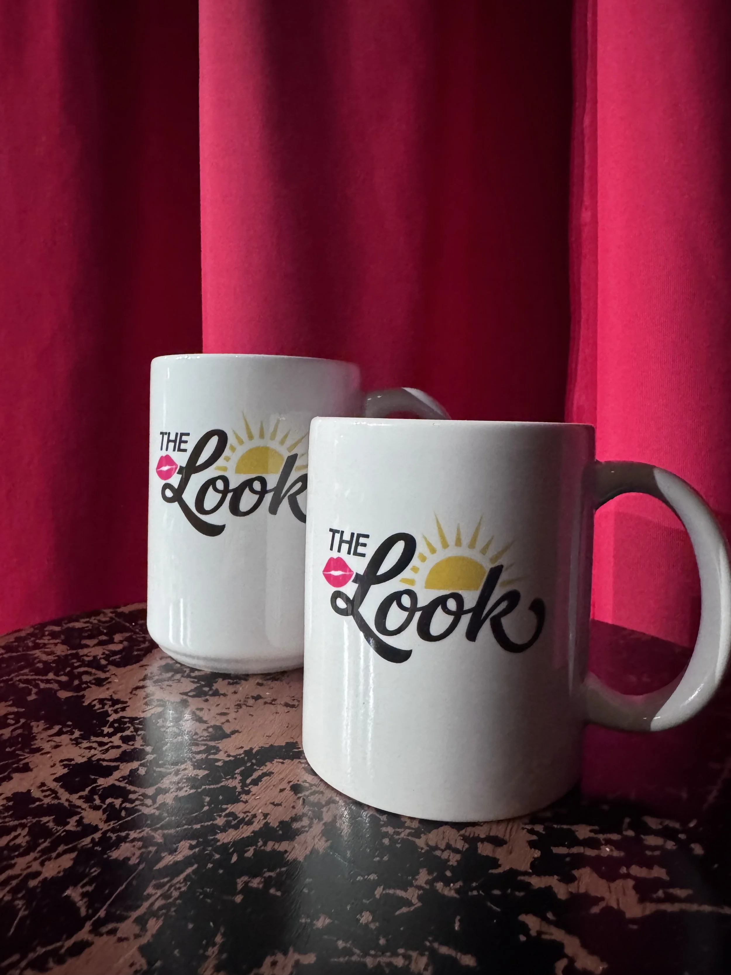 “The Look” standard mug (11oz)