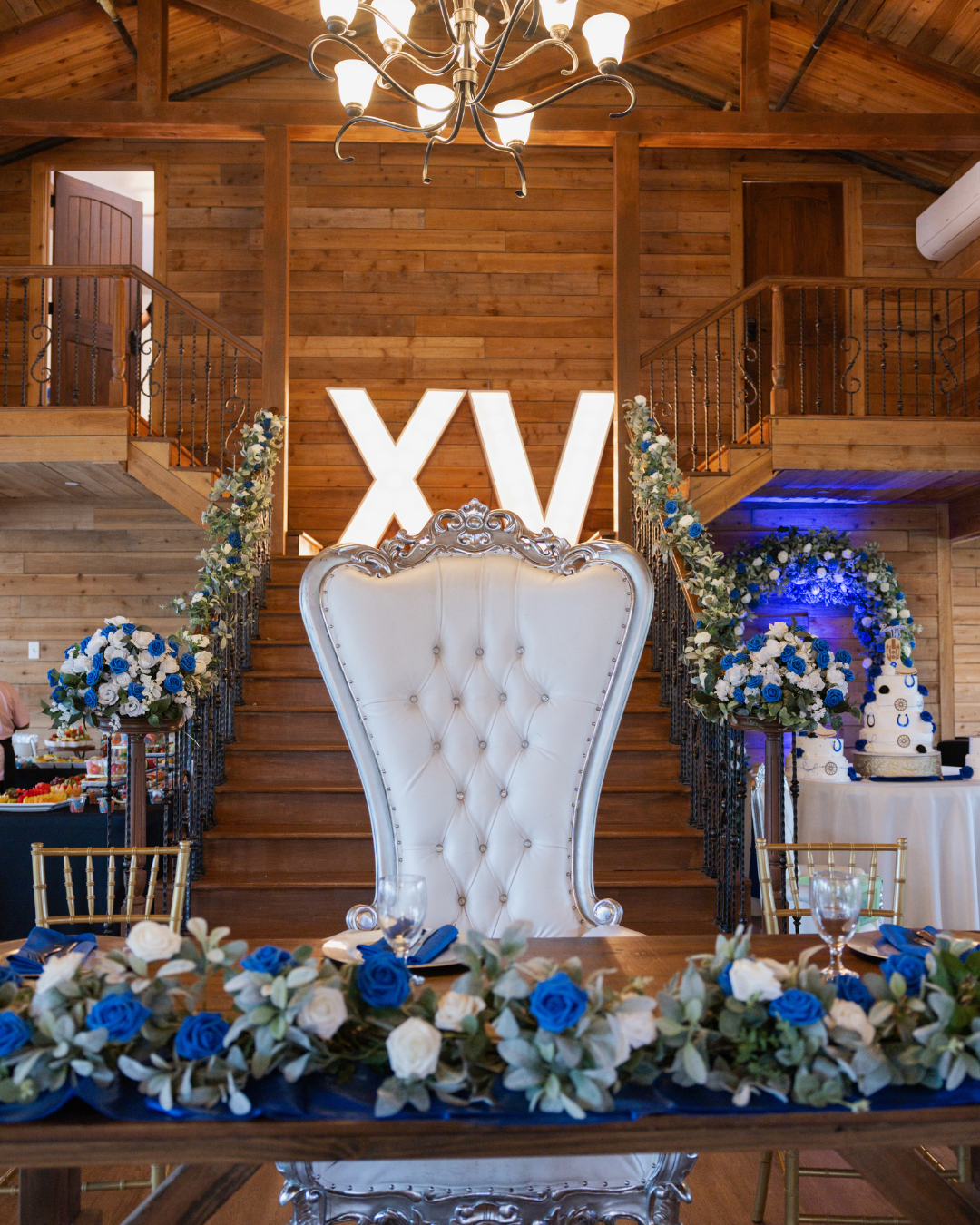 Quince Houston, XV, indoor reception, venue. salón de quinceañeras al aire libre
