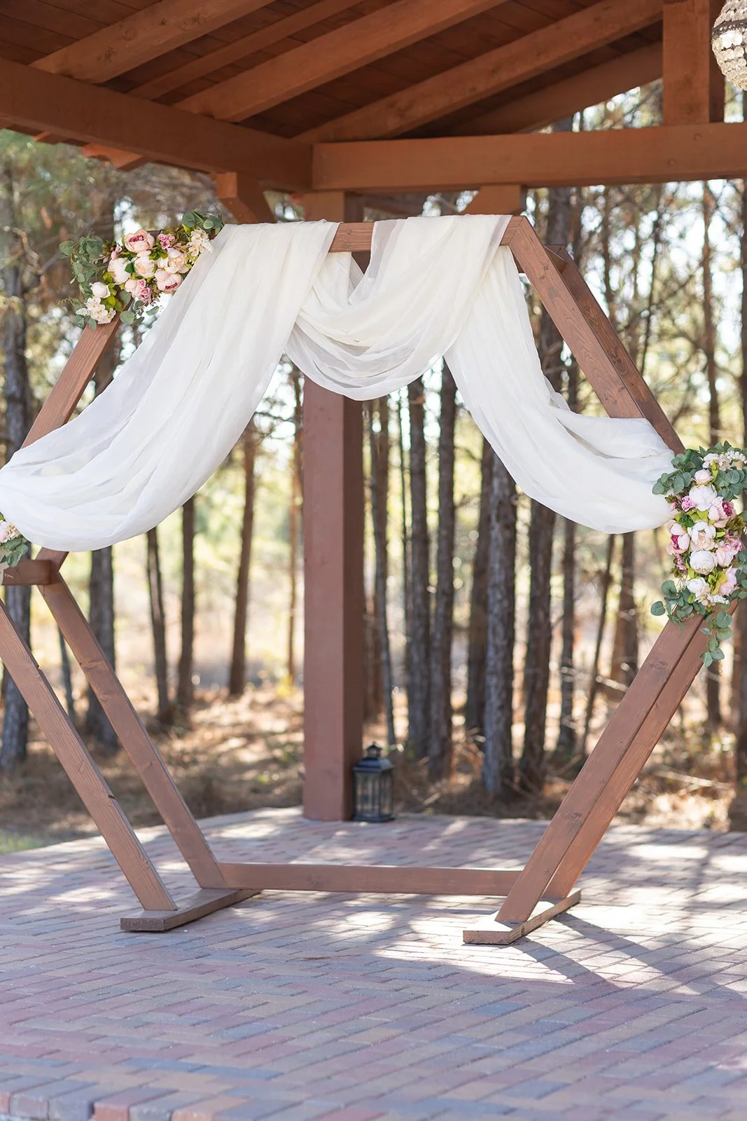 Ceremony Lakeside Houston Wedding Venue