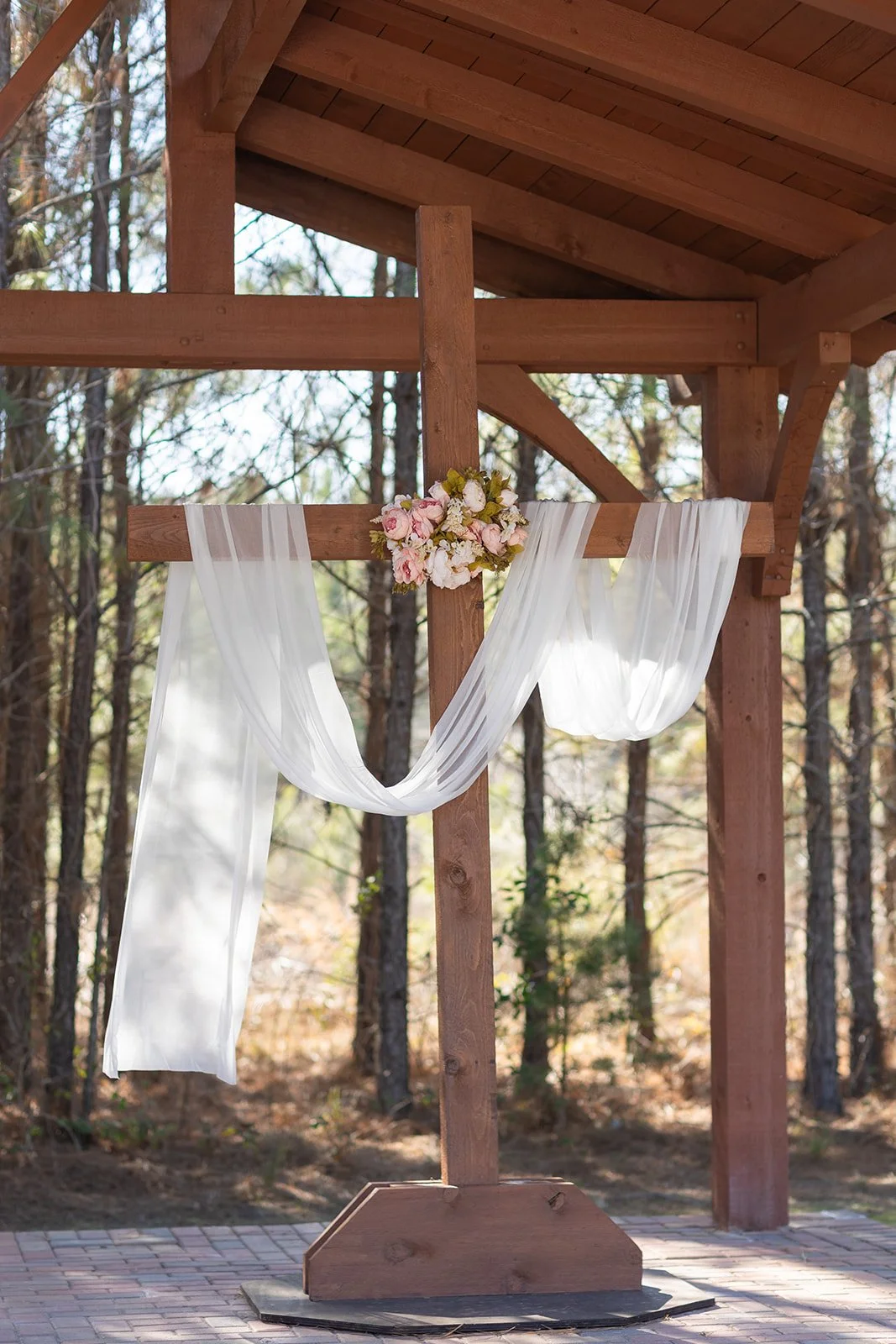 Ceremony Lakeside Houston Wedding Venue Cross