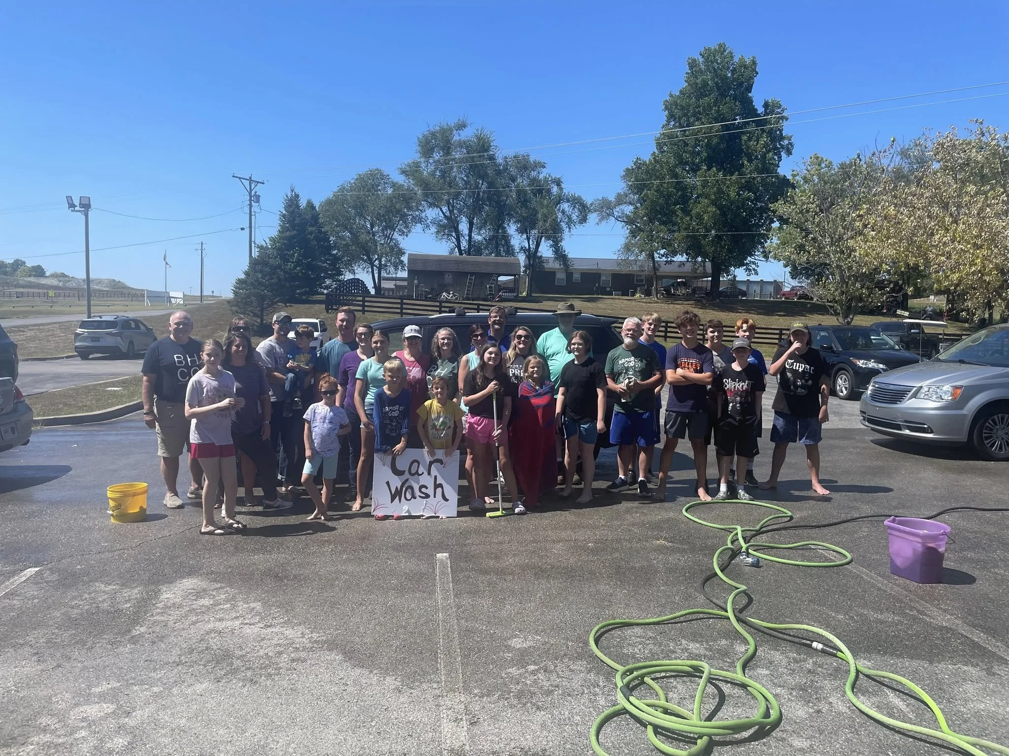 Youth Car Wash
