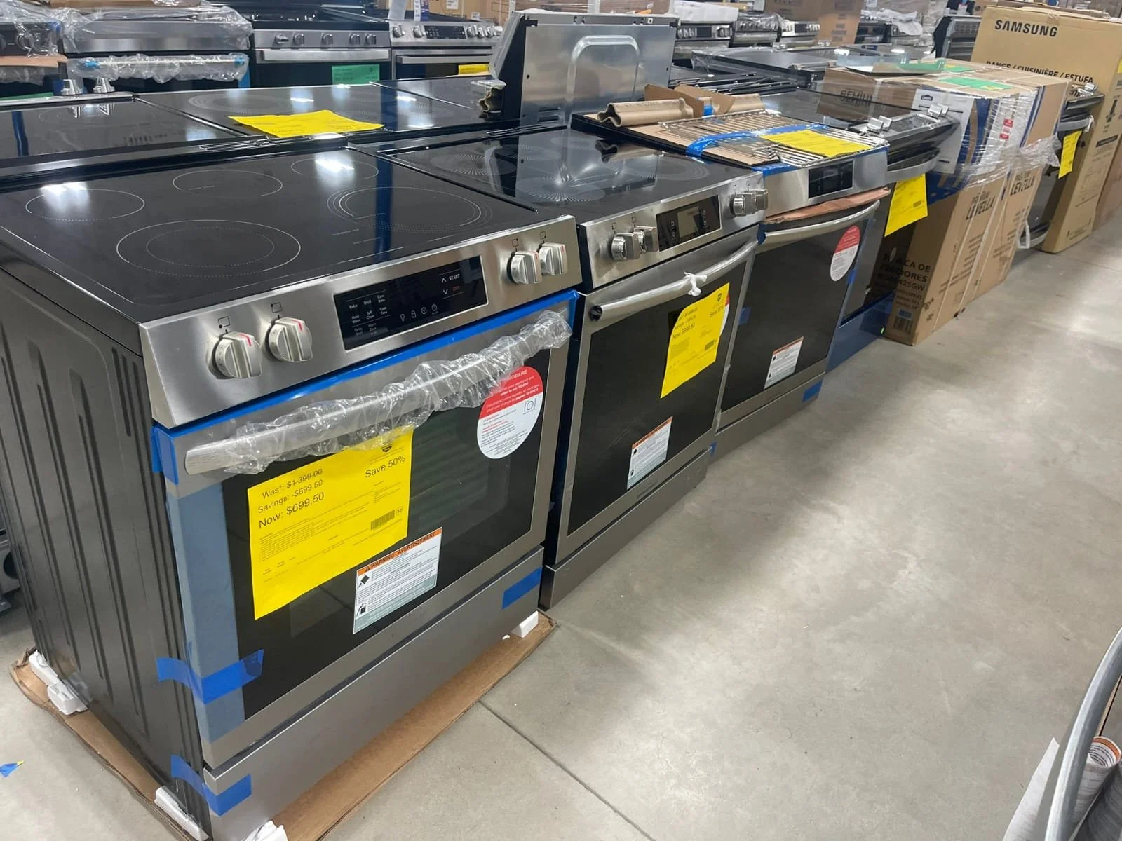 Electric and gas stoves | OBX Appliances