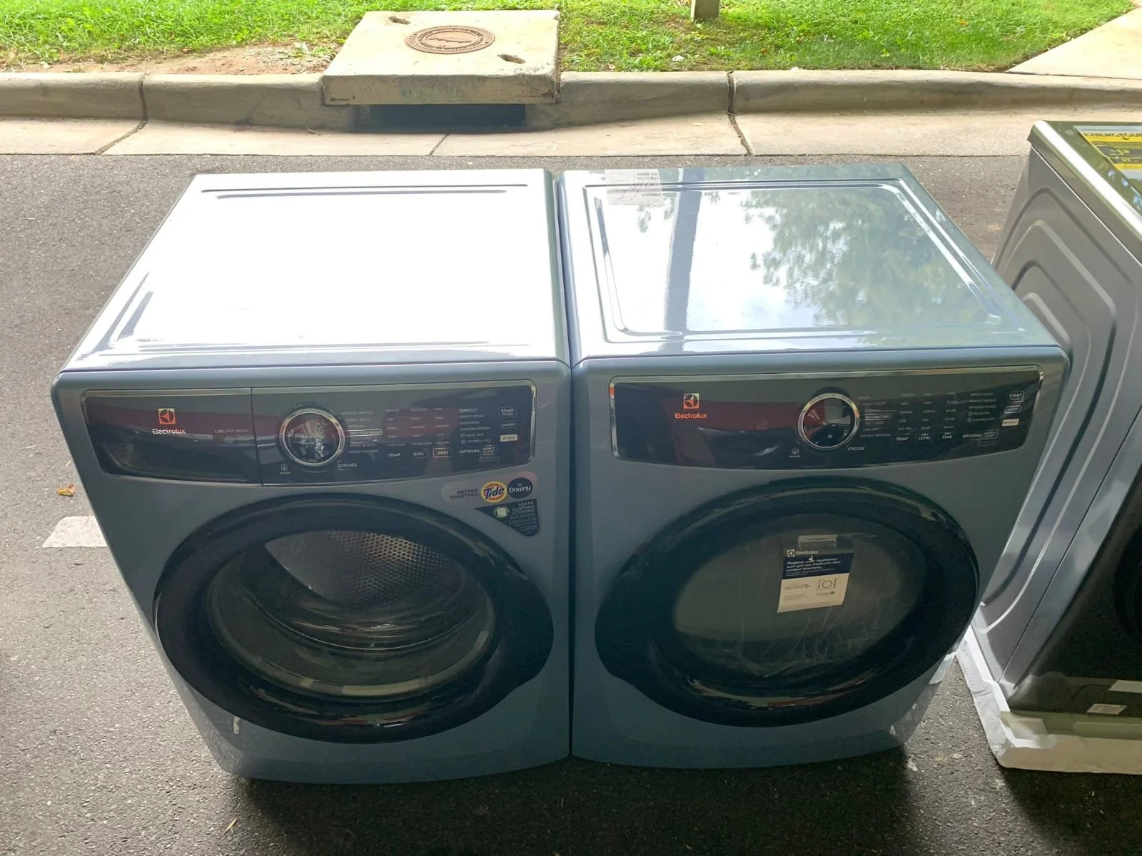 Energy-Efficient Washers and Dryers