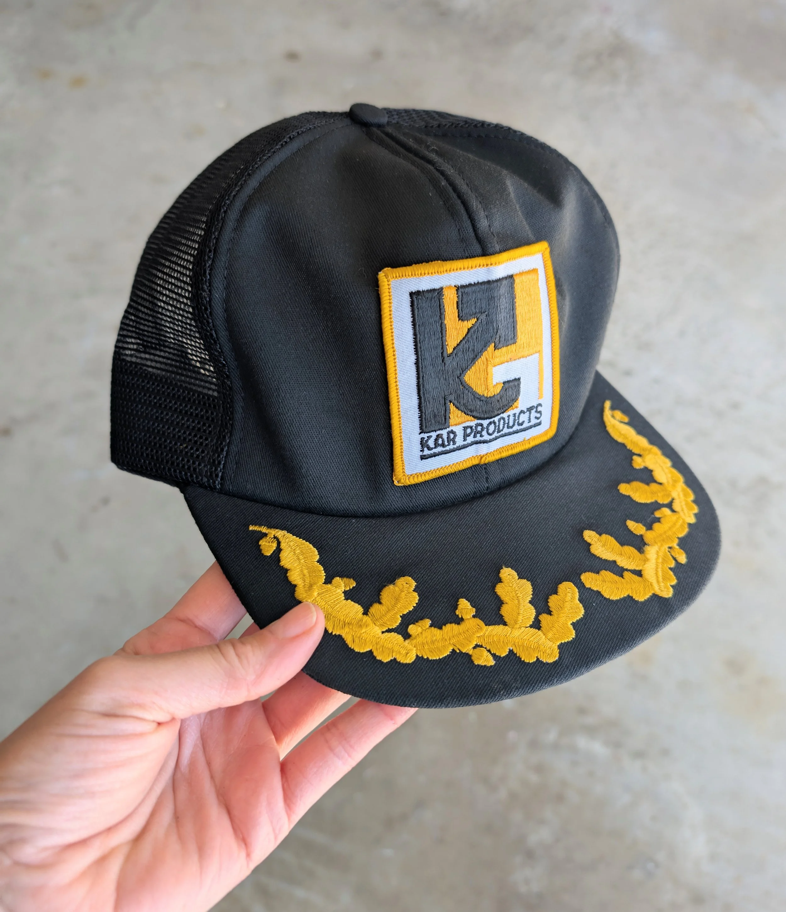 80s Neon Hunting Hat — Ozark Thread Revival