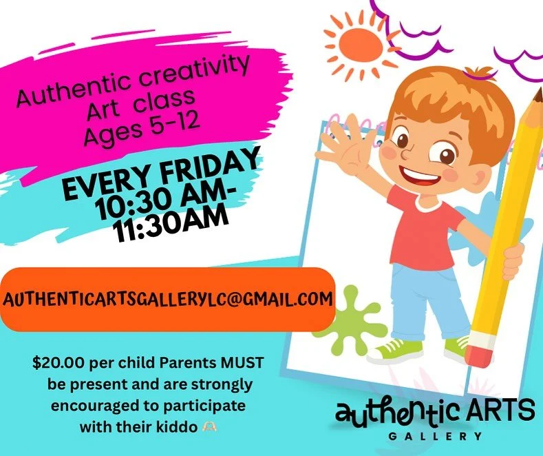 Creativity Arts Class: 5-12 Years Old