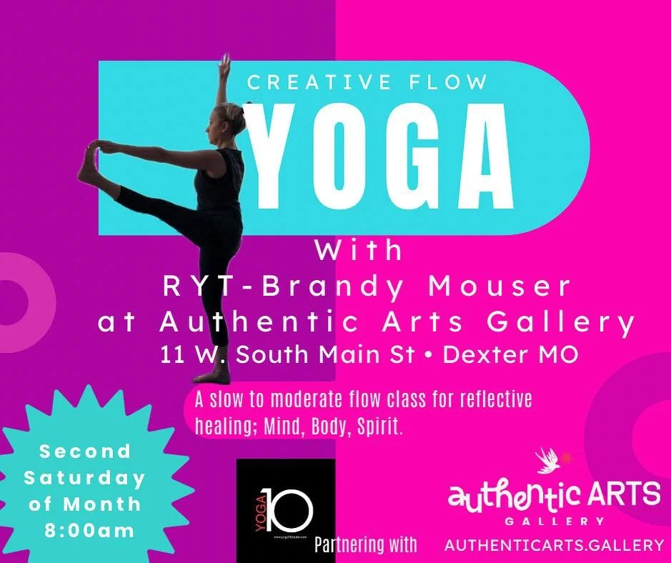 Creative Flow Yoga with Brandy Mouser