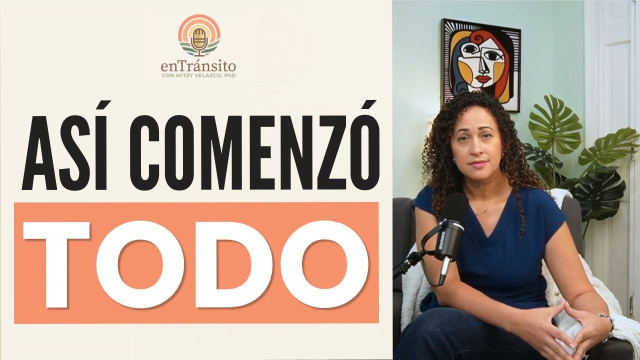 My story didn't start with enTránsito. It started when I had to learn to live between two worlds.