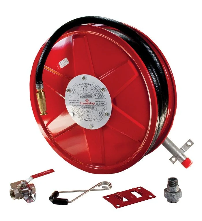 36M Fixed Fire Hose Reel