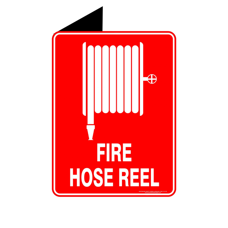 Fire Hose Reel Sign
