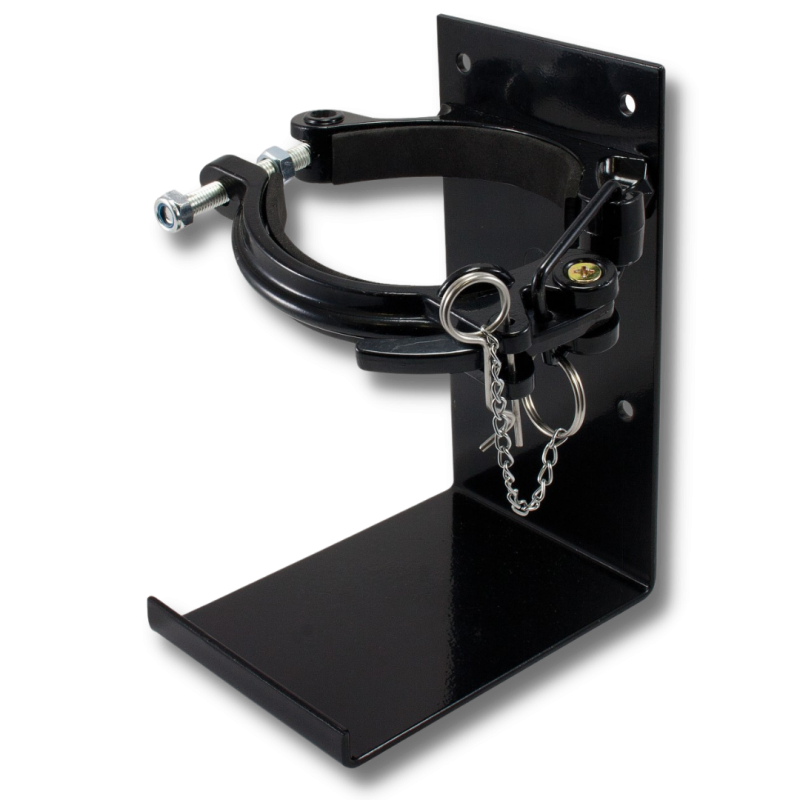 Cannon Style Fire Extinguisher Vehicle Bracket
