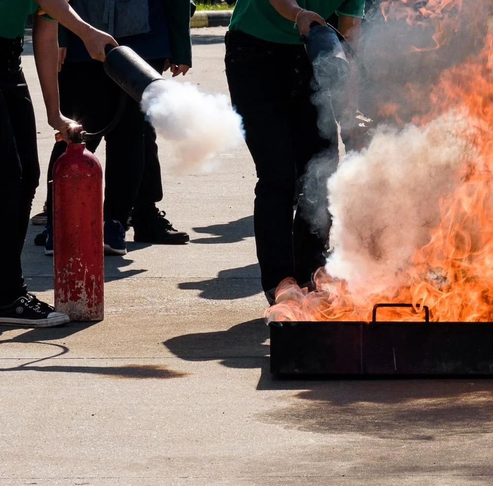 Standard Fire Training – Onsite Training Approximately 1 Hour