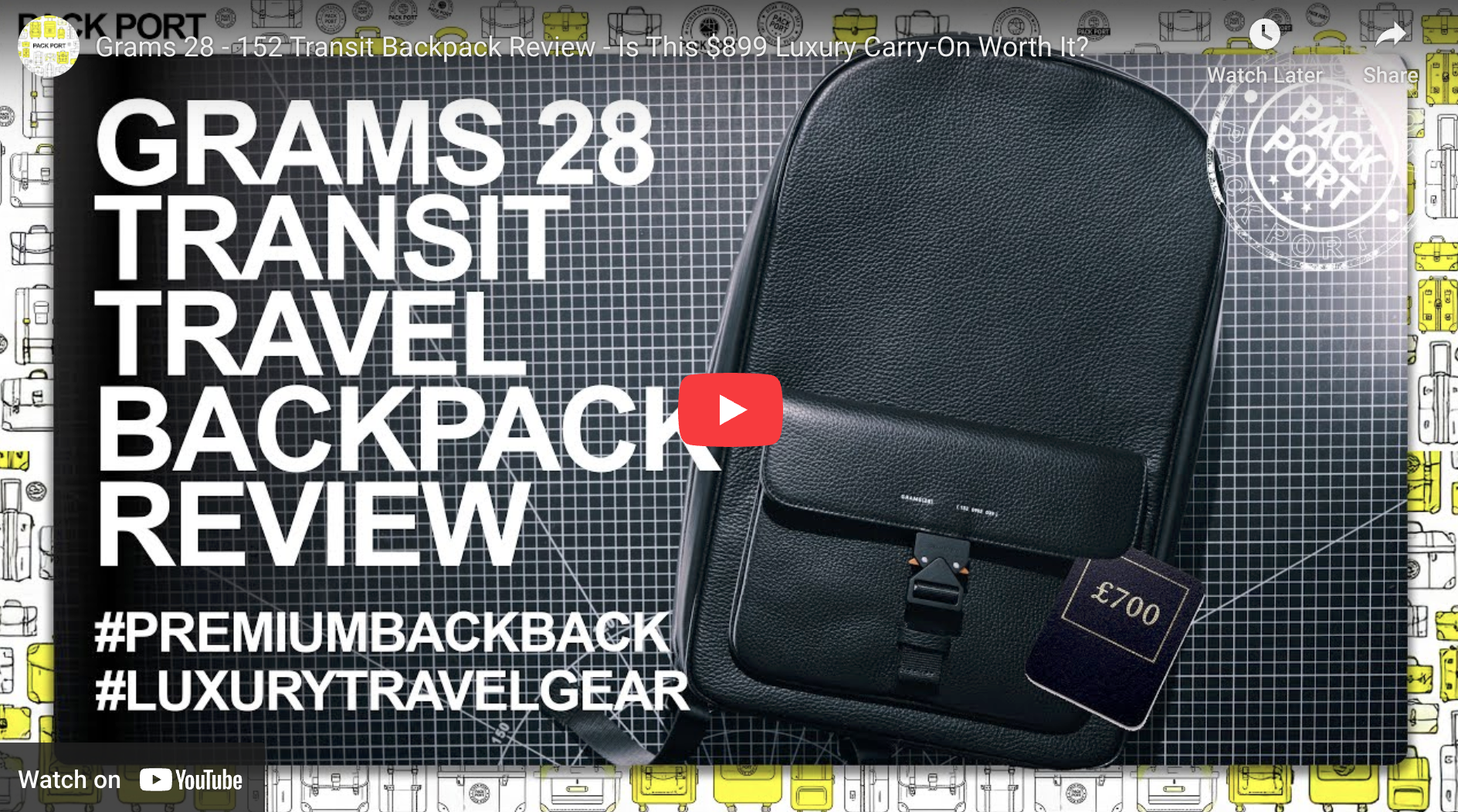 Grams 28 152 Transit Backpack Review: The Ultimate Luxury Travel Gear for Photographers in 2025