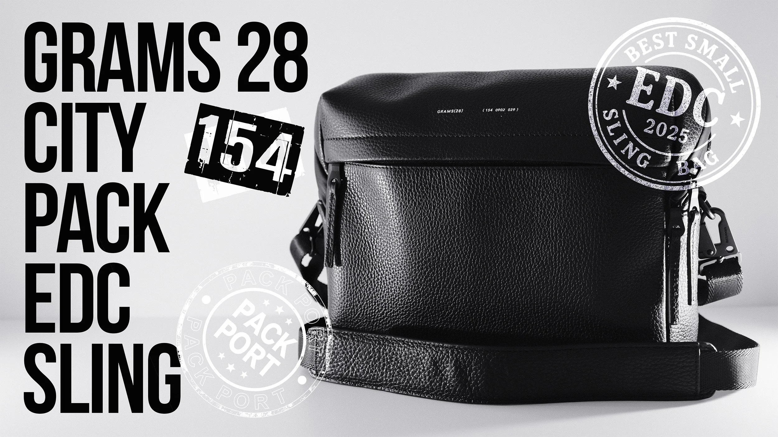 Grams 28 154 City Pack Sling Review: The Ultimate Luxury EDC Sling Bag for Photographers in 2025