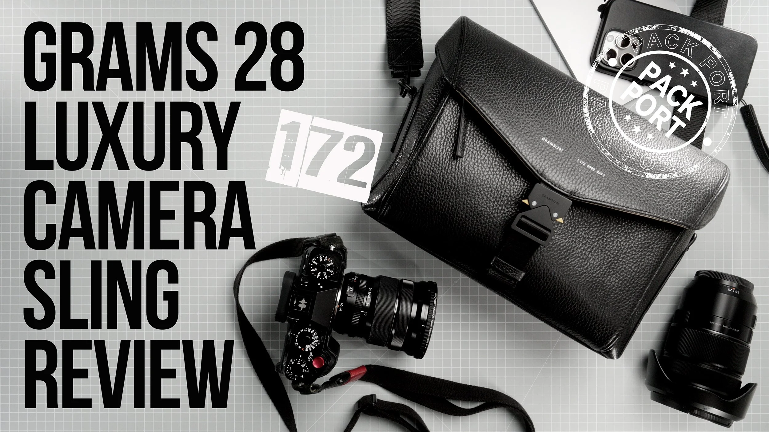Grams 28 172 Camera Sling Review: The Ultimate Luxury Camera Bag for Travel Photographers in 2025