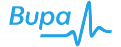 Bupa Health Insurance logo — accepted at Belrose Chiropractic with HICAPS