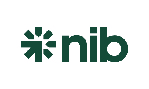 NIB Health Insurance logo — accepted at Belrose Chiropractic with HICAPS