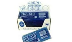 A box and a blister pack of ICE-AID cold sore treatment.