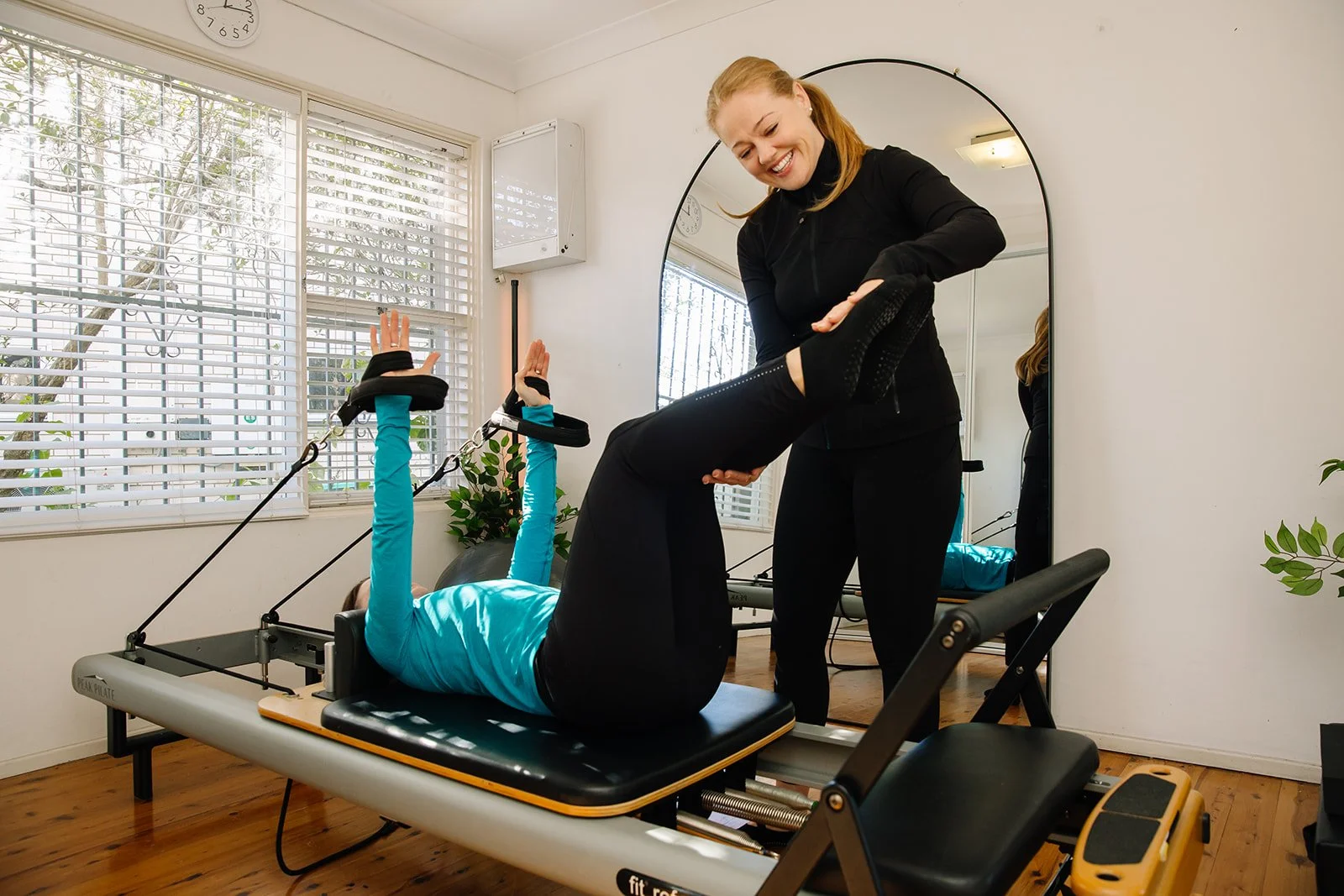 APPI Clinical Pilates reformer session at Belrose Chiropractic, Belrose NSW