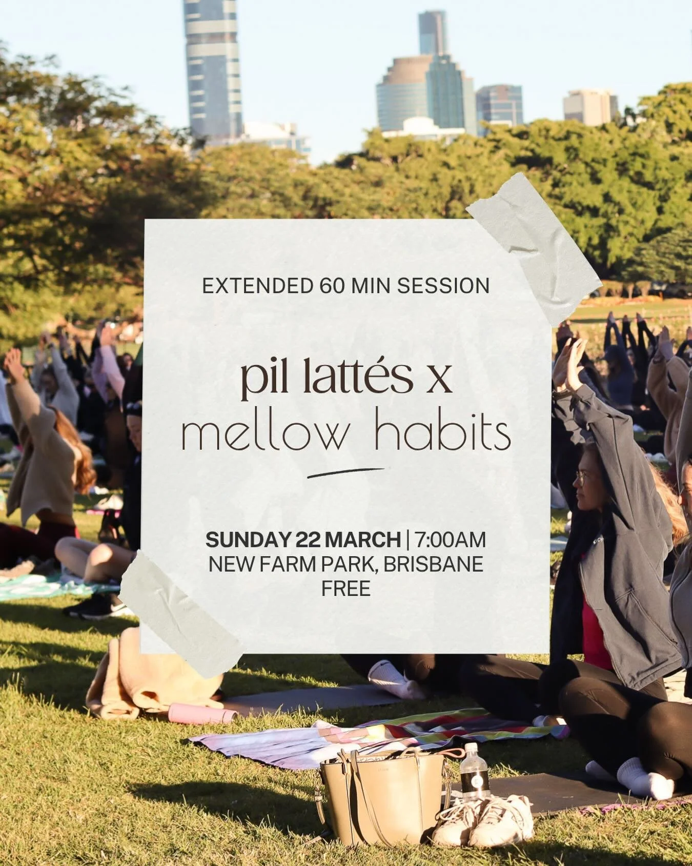 Alright&hellip;take 2! 😅 See you this Sunday for our extended 60 minute session with @mellowhabits ✨ 

We start with 40 minutes of pilates then lead into 20 minutes of breath and sound healing. Perfect way to finish the first quarter of the year! ❤️