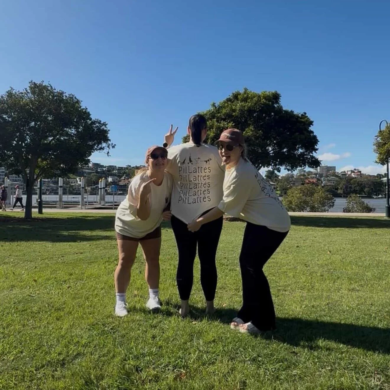 The absolute cutest in our new merch! The softest, comfiest oversized tees 😎 

#pilates #socialclub #brisbaneclub #freeevent #merch