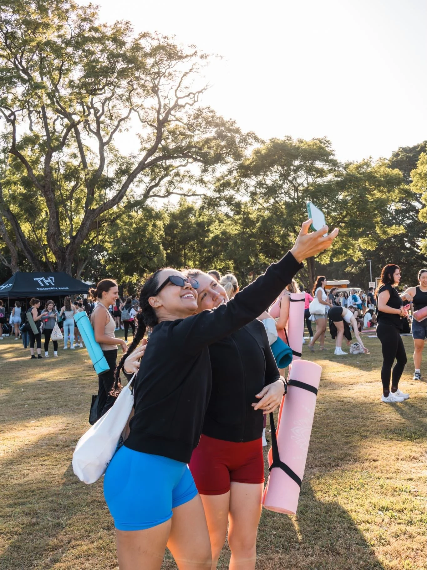 More bday event love 🫶🏼 

 📸 @silklens.studios 

#brisbane #community #free #pilates #pilatesinthepark 
@newfarm_park @brisbane @brisbanecitycouncil
