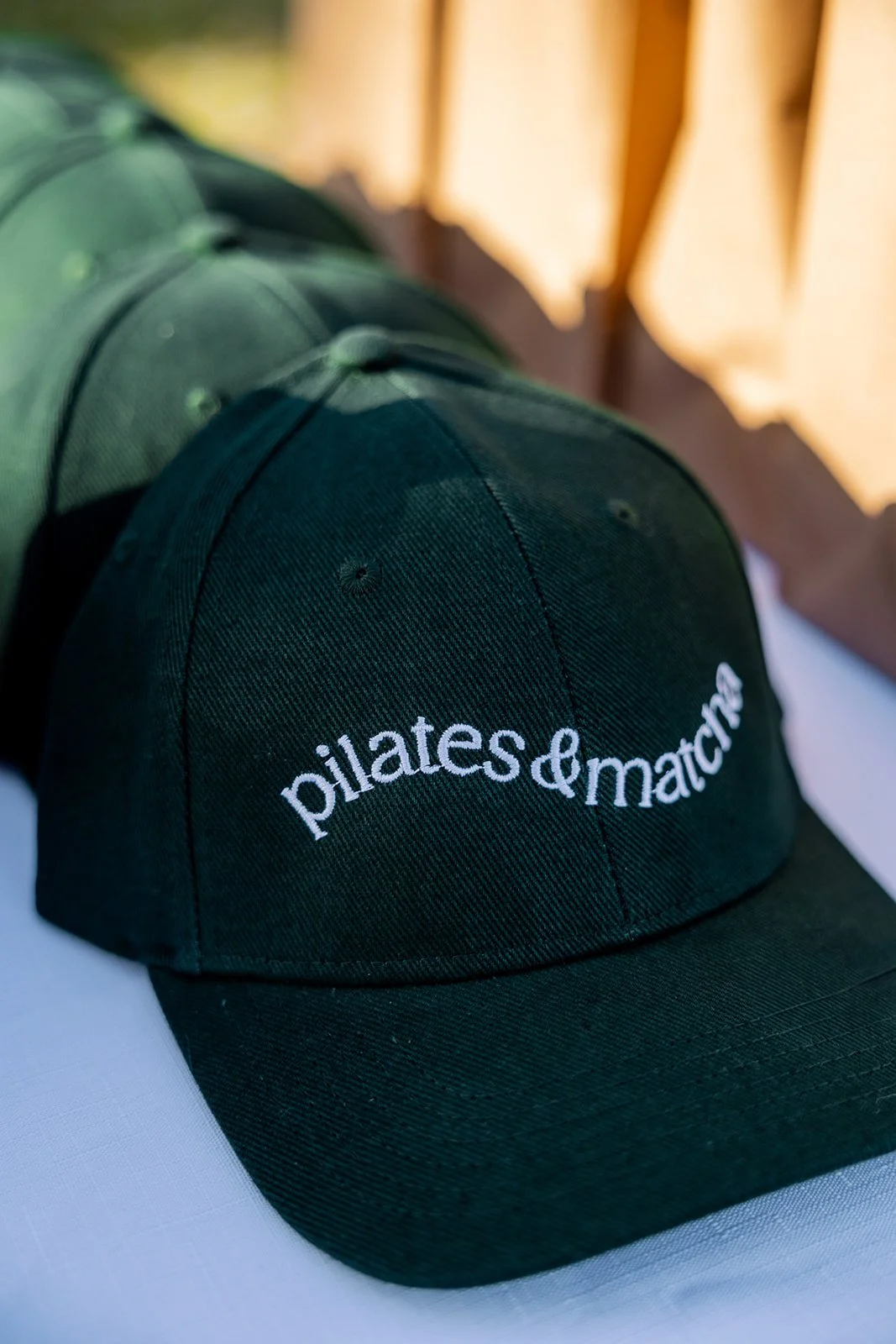 Pilates & Matcha Cap