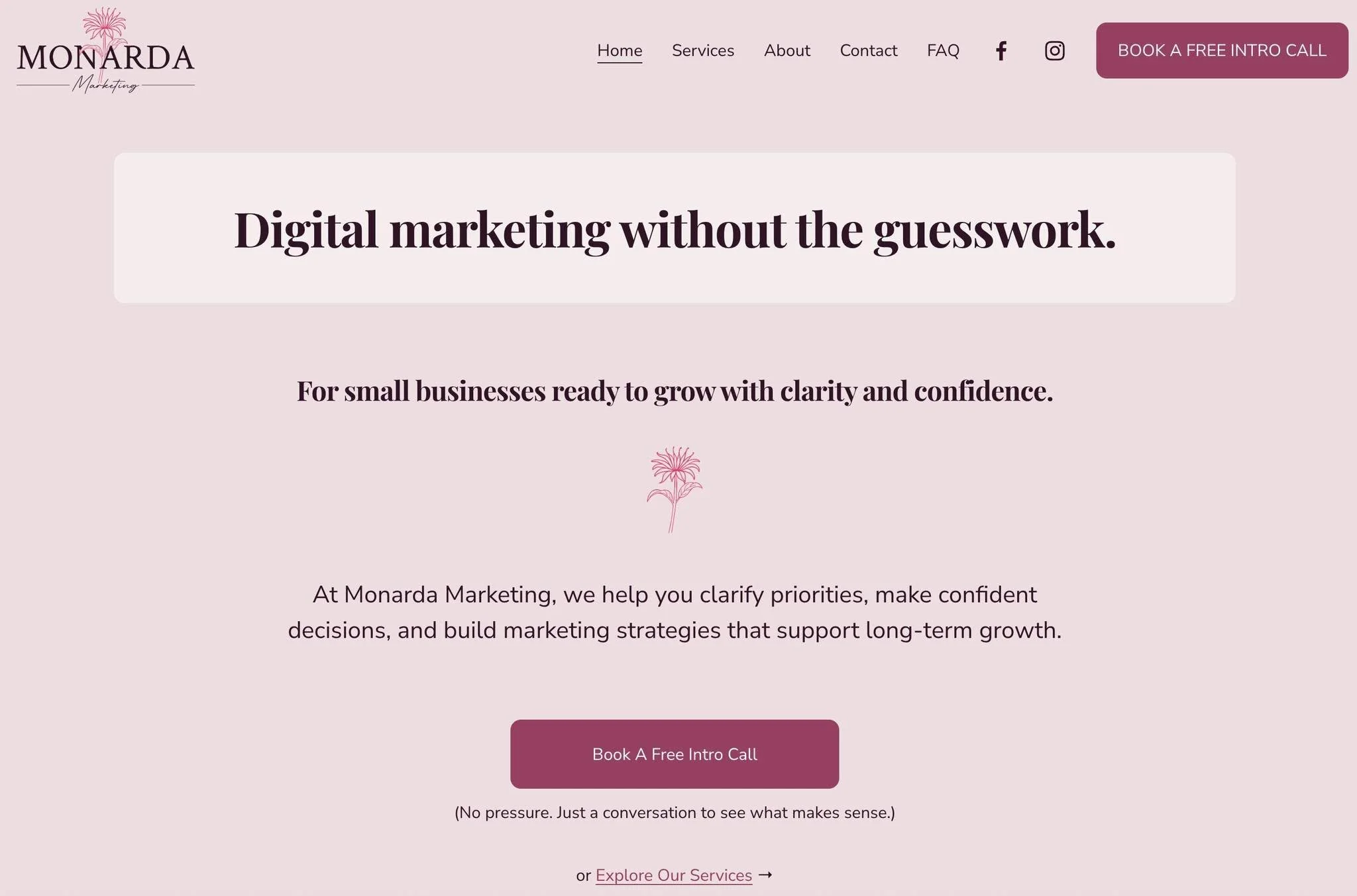 We gave our website a little refresh 🎉

Nothing fancy. Just more clarity on who we are, what we do, and how we can help. Link in bio if you want to check it out. Let us know what you think!