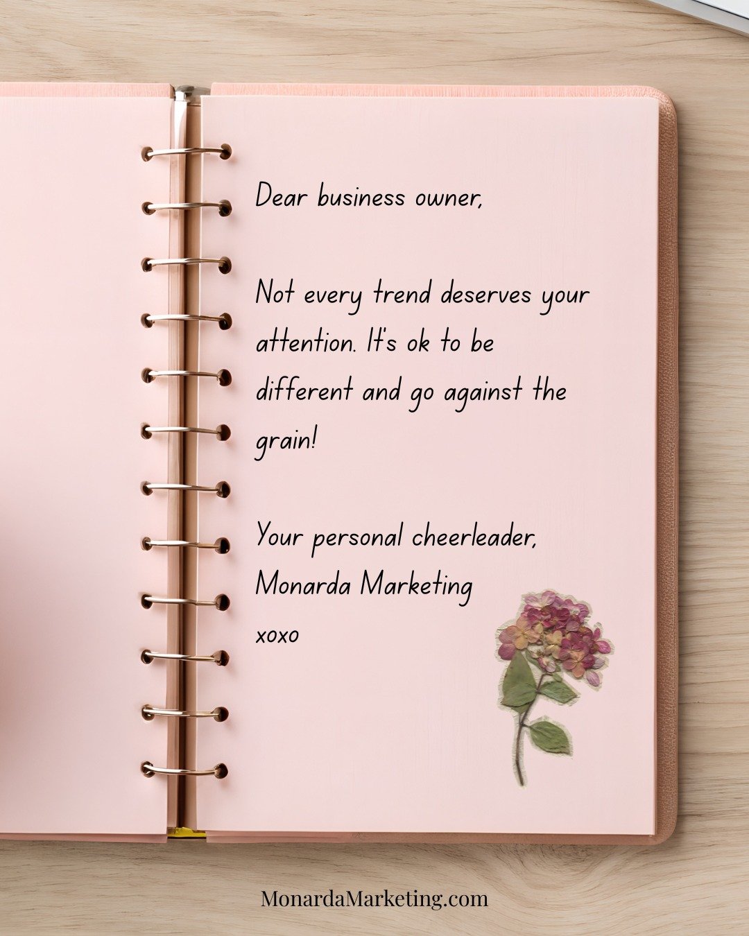 Different isn&rsquo;t risky.
Different is memorable.

Your brand was never meant to blend in. 🌿