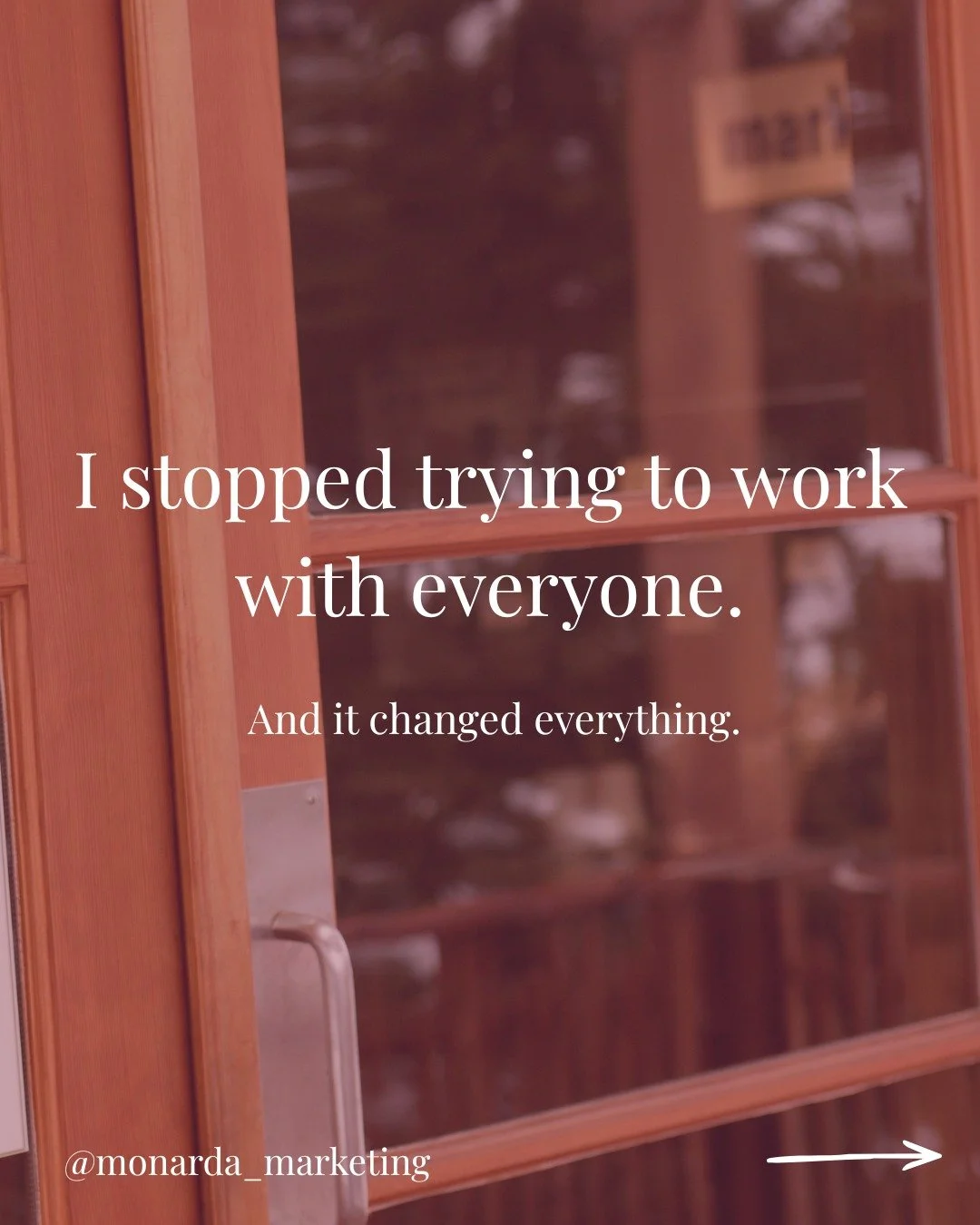 For a long time I felt like I needed to cast a wide net with my business.

But over time I realized the work I love most is helping local businesses grow. There's something special about supporting businesses in the same community you live in.

Shout