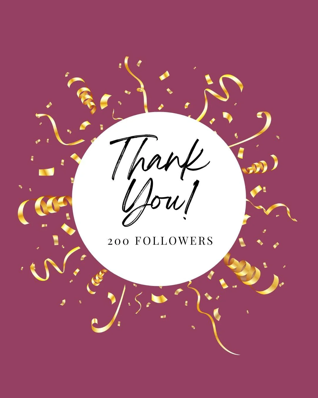 I probably shouldn't post this..but I'm excited to have hit over 200 followers on IG! 

To some it's nothing, but to a new small business, it's everything. Thank you to everyone following along and hopefully learning some helpful tips along the way.
