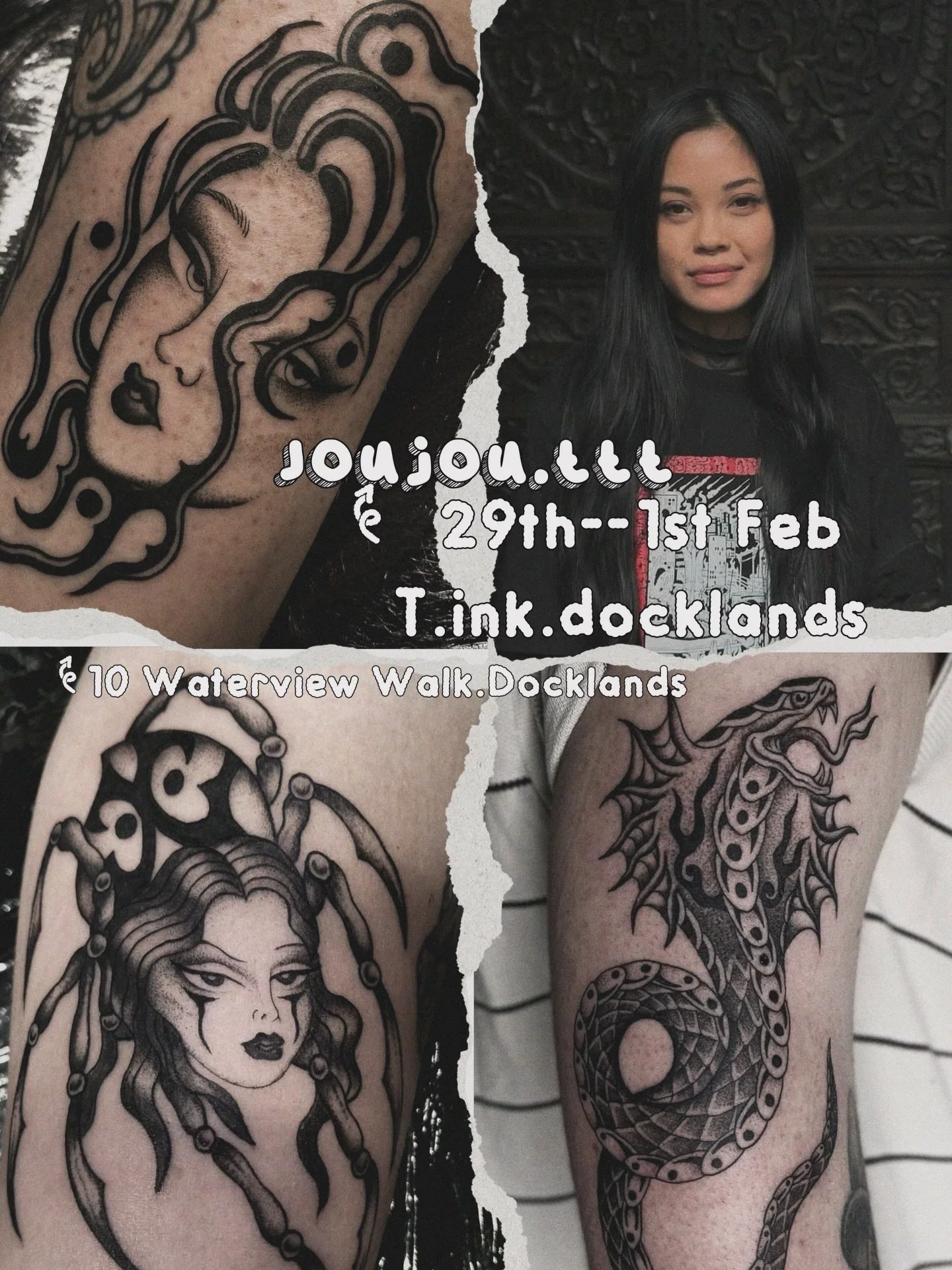 We&rsquo;re really looking forward to @joujou.ttt coming to guest with us 29th-1st Feb✨✨✨Get in touch with Juju directly for bookings👍