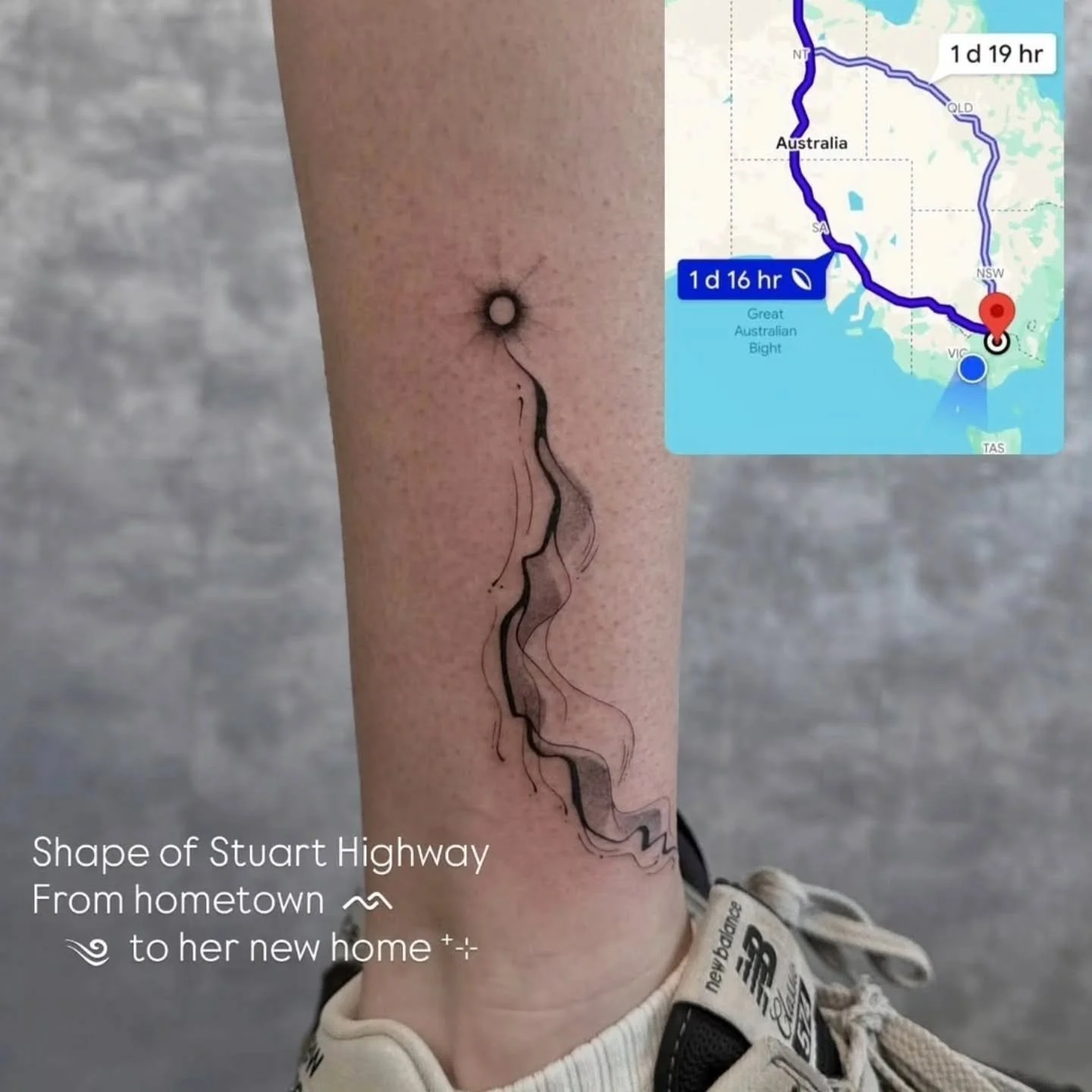 #tinkdocklands #melbournetattoo #melbournetattooist #finelinetattoo #abstracttattoo