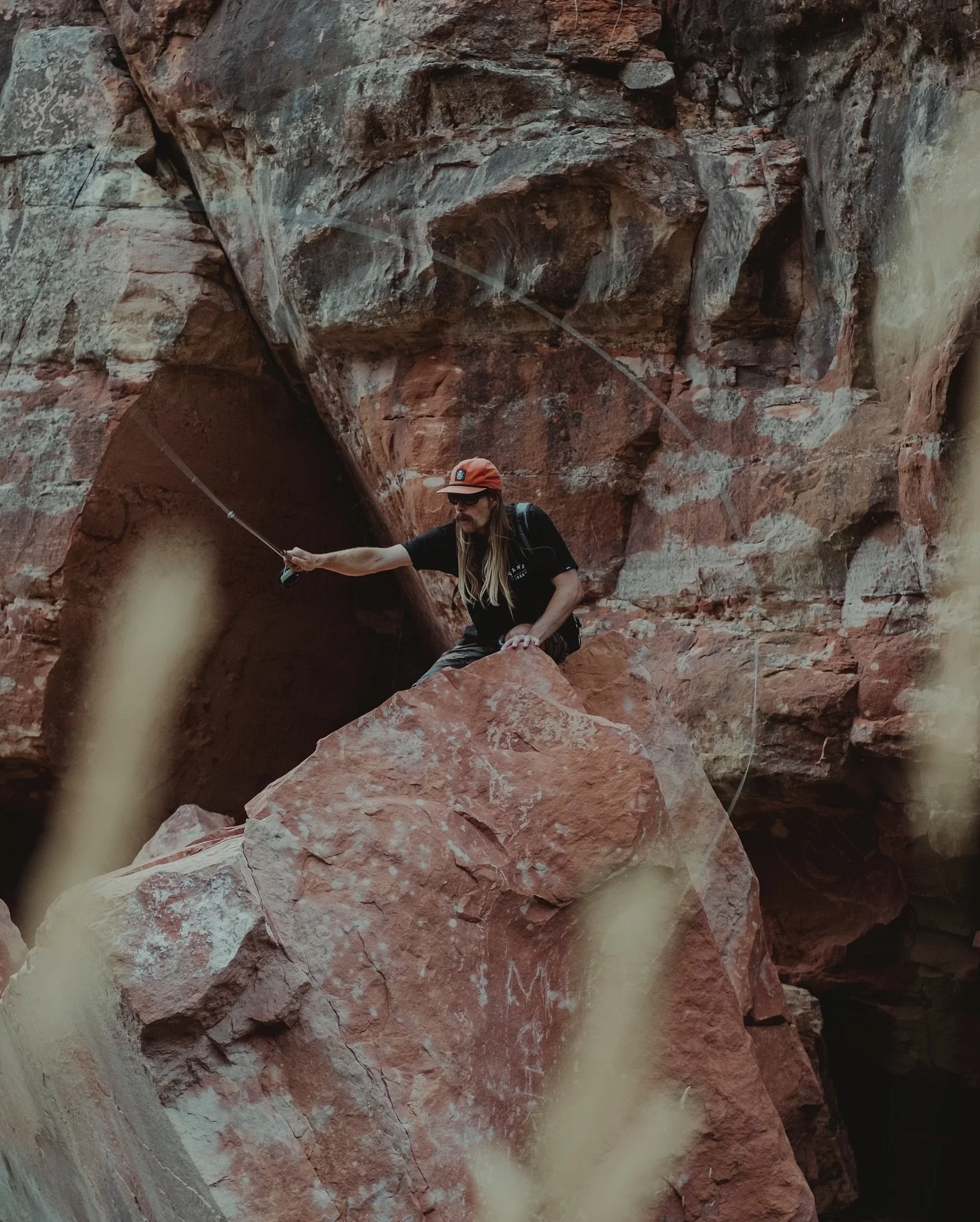 @fishfarts.az in the canyon looking for a bite! 👌🏼