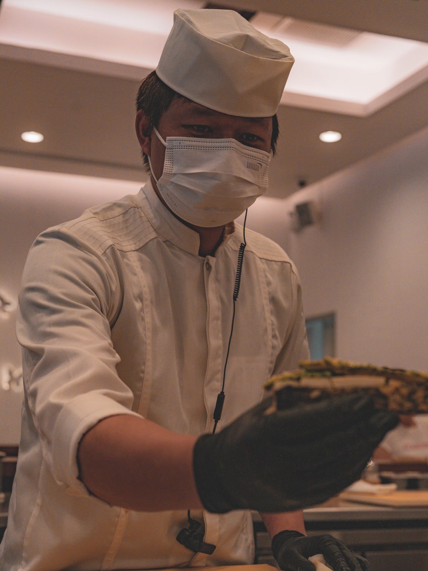 Cho Hand Rolled Sushi &mdash; 9.5 | Chiang Mai

1. Food Taste: 9.7
2. Service: 9.5
3. Atmosphere: 9.5
4. Price: 9.2
5. Cleanliness: 9.5

Overall Score: 9.5 / 10