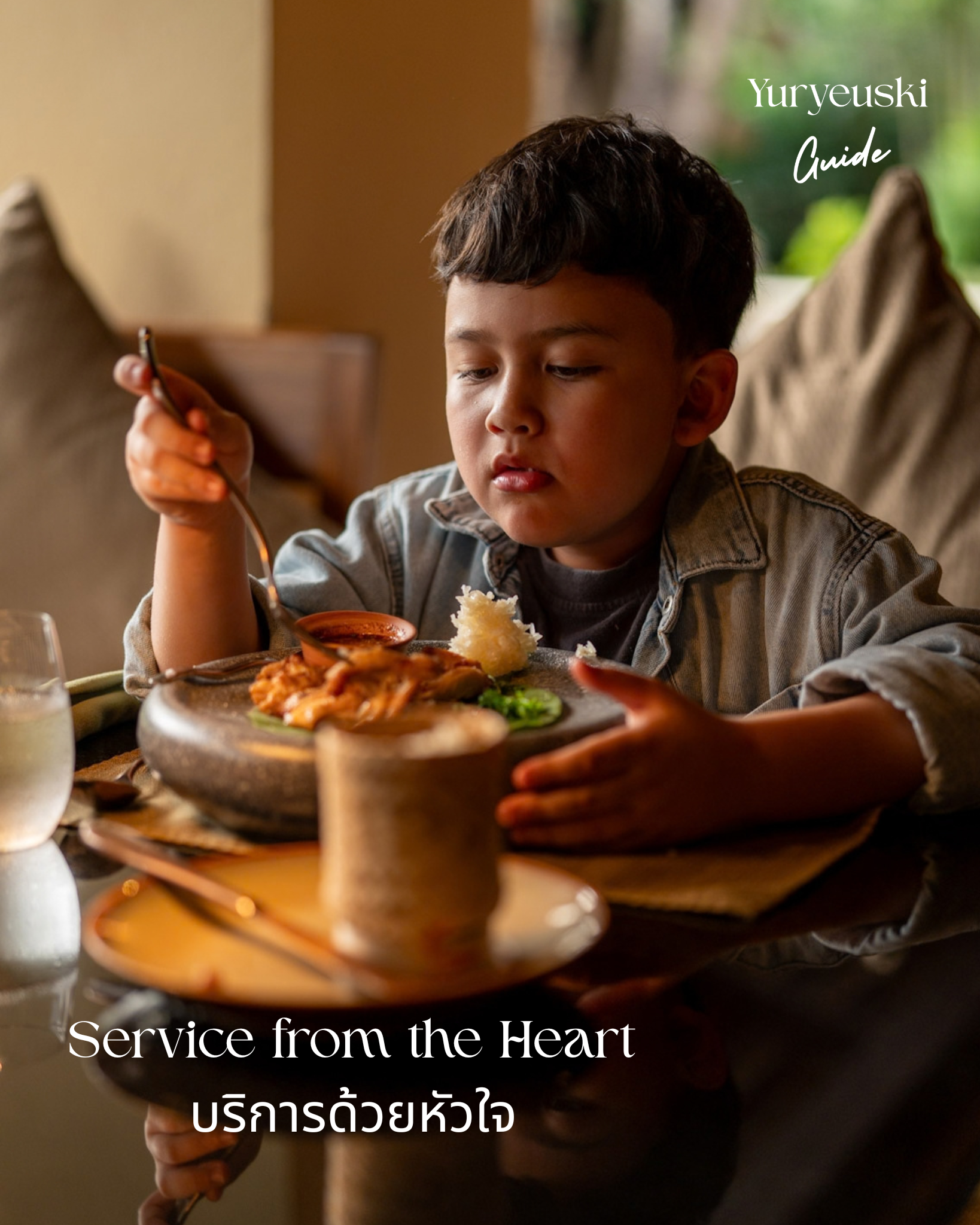 Mikhail Yuryeuski at KHAO by Four Seasons Chiang Mai