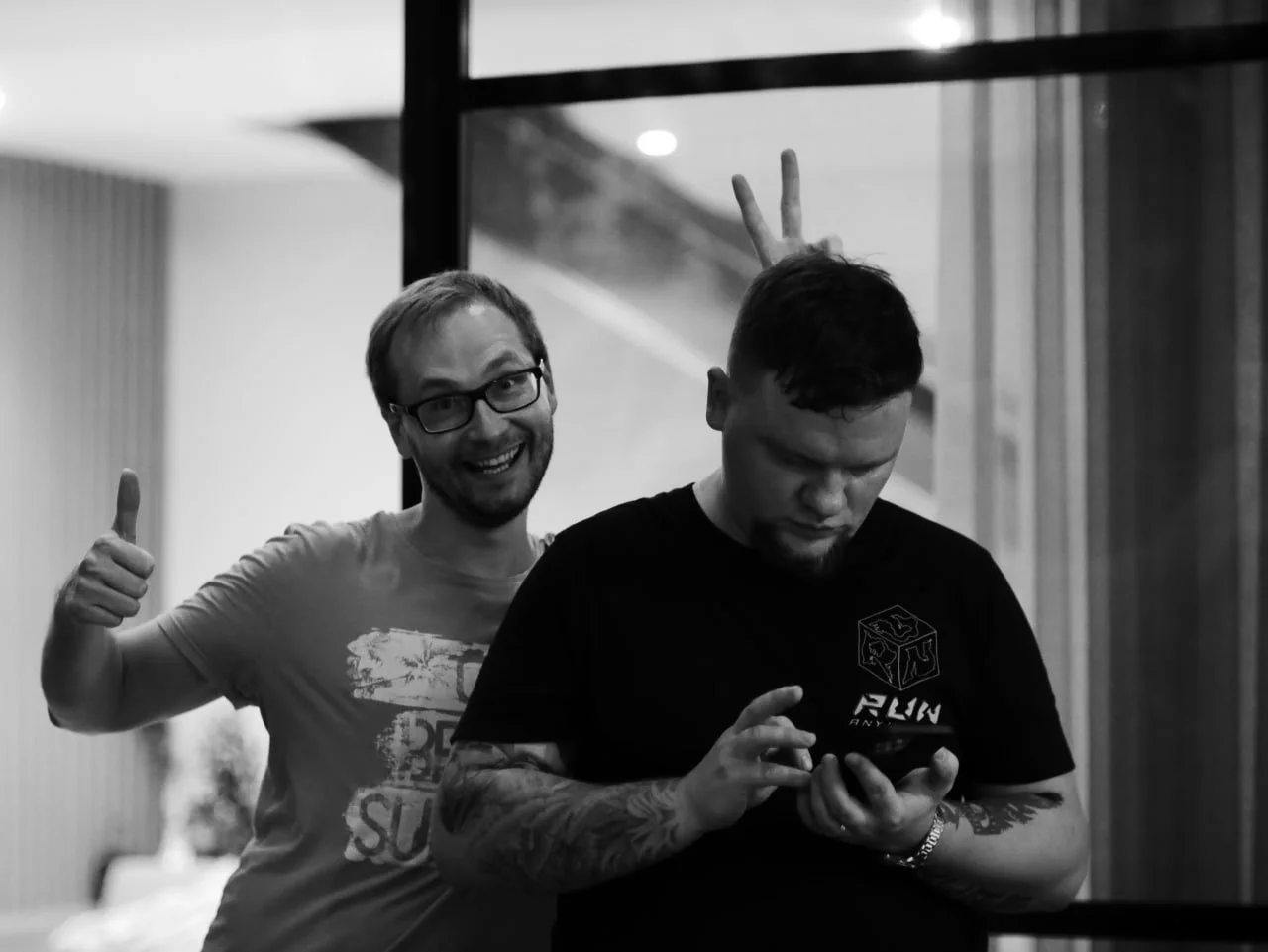 Max Dudik & Aliaksei Yuryeuski