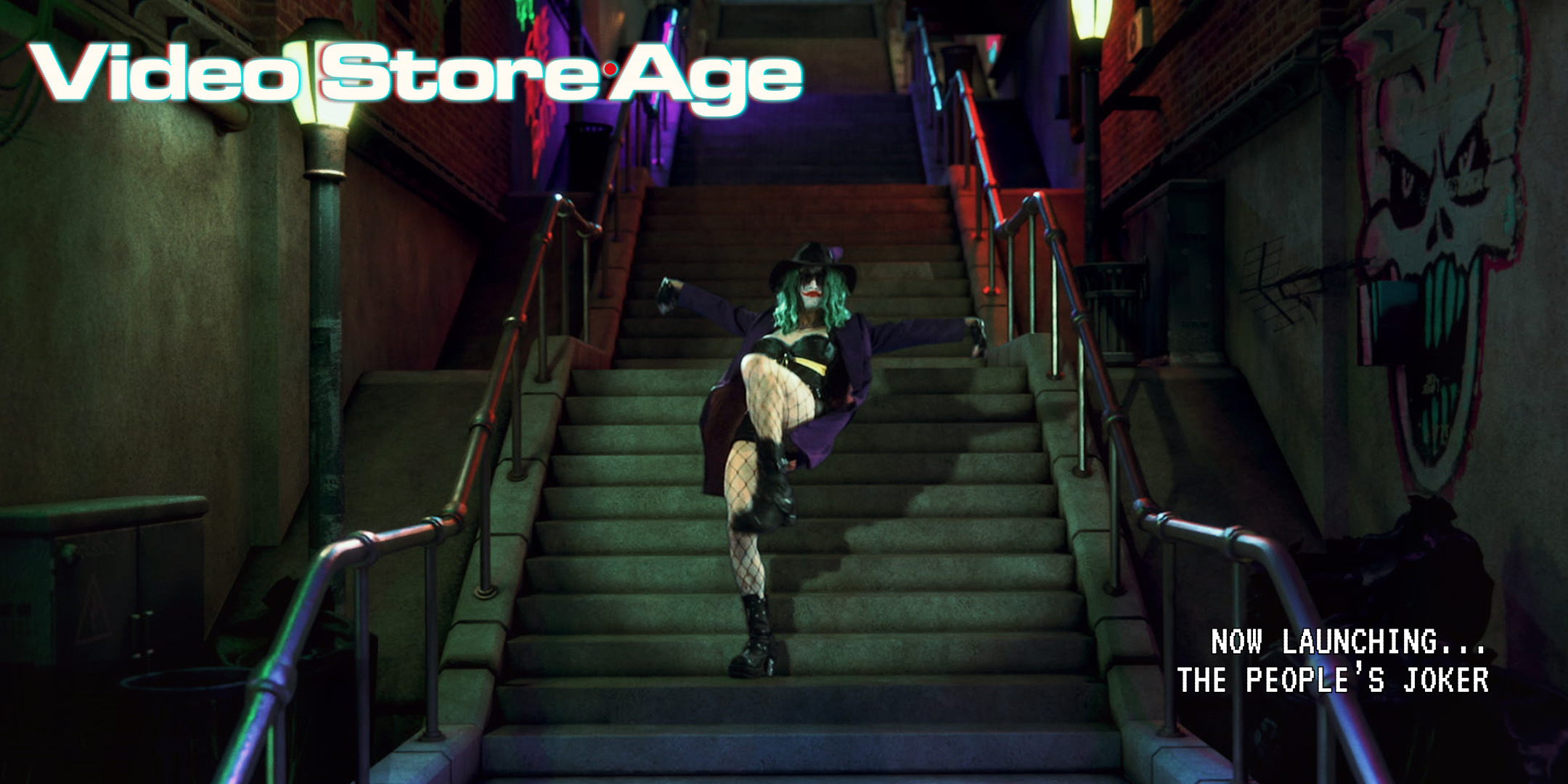 THE PEOPLE'S JOKER launch