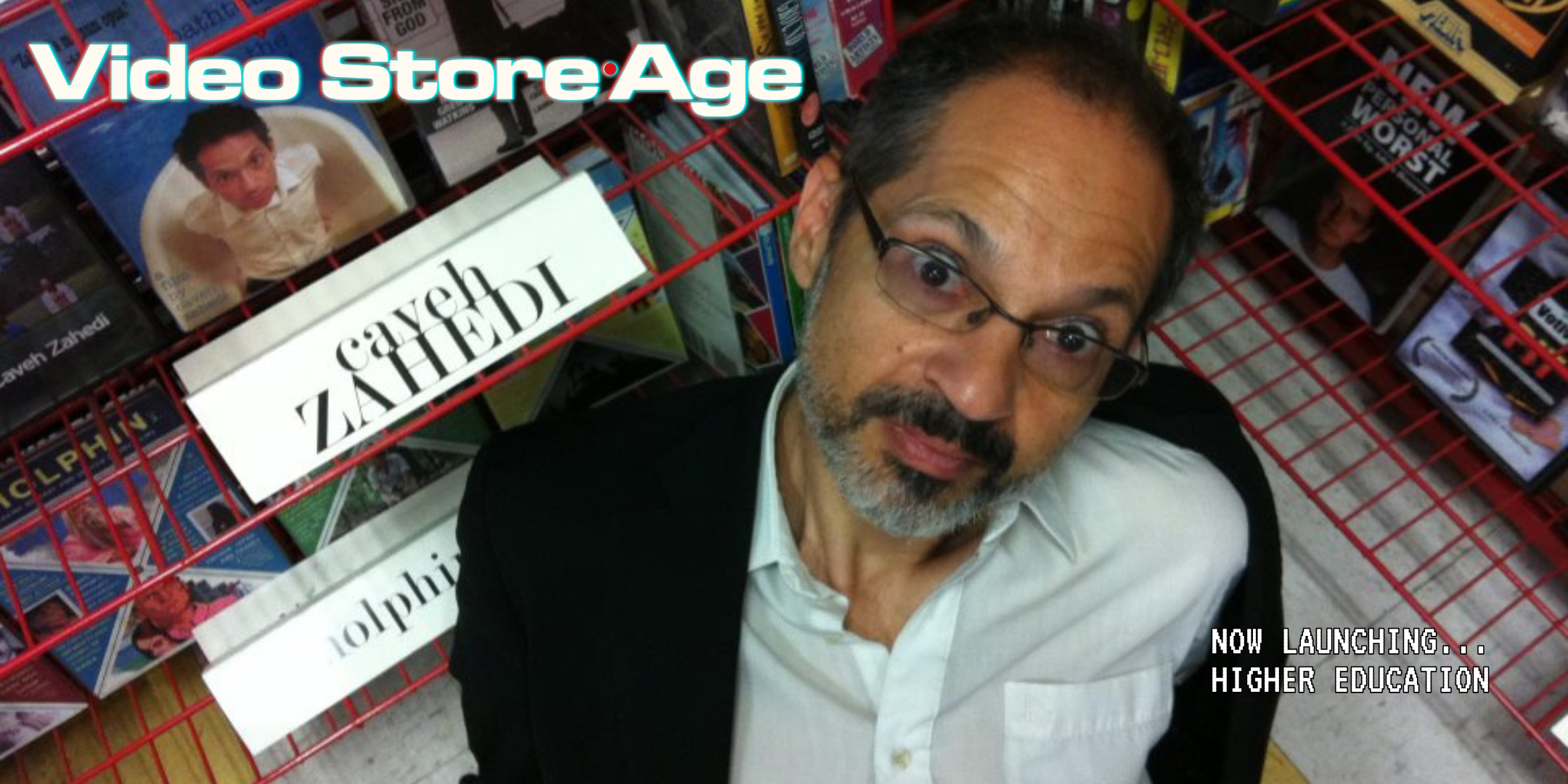 Video Store•Age presents The Roast of Caveh Zahedi