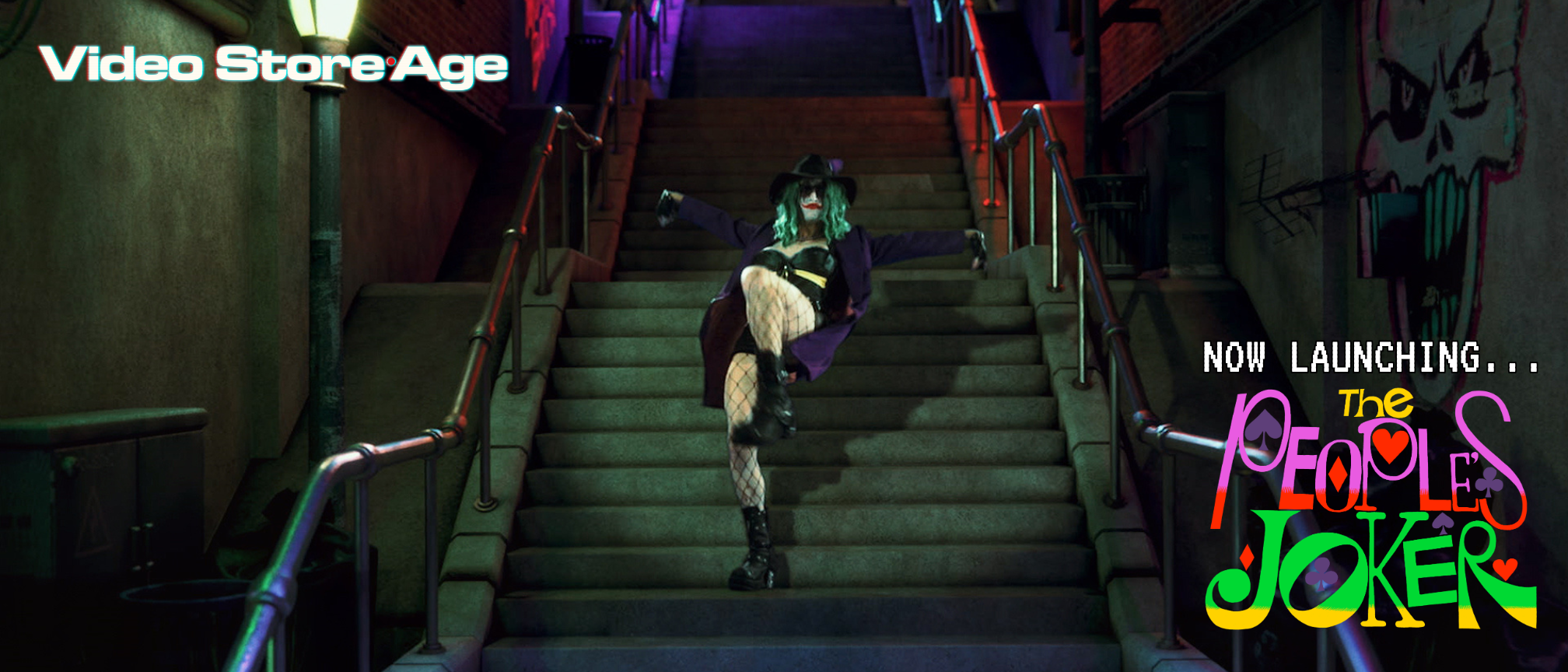 THE PEOPLE'S JOKER screening