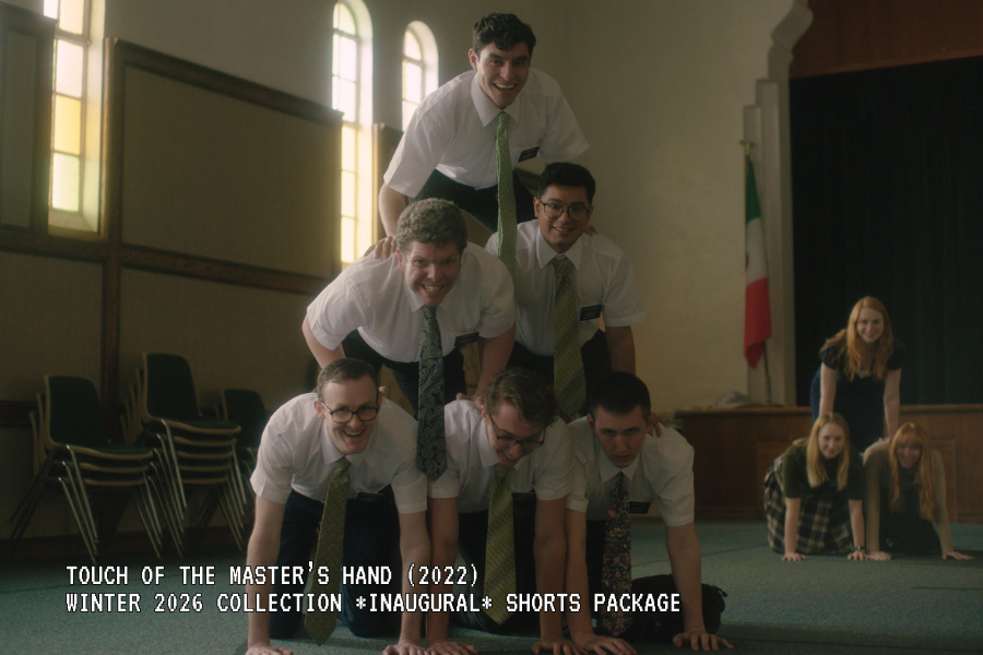 THE TOUCH OF THE MASTER'S HAND (2022)