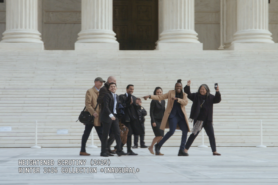 HEIGHTENED SCRUTINY drive