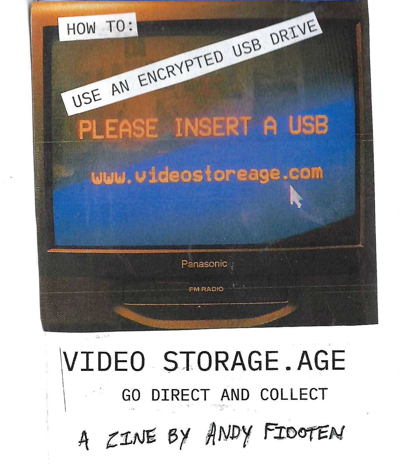 Video Store•Age explainer zine