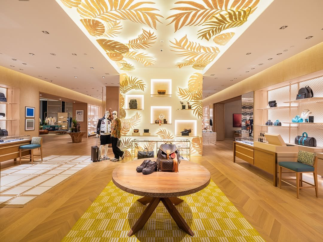 Louis Vuitton Central Florsesta, Phuket