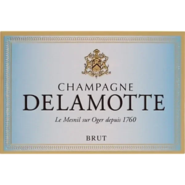 More Info: Delamotte Brut