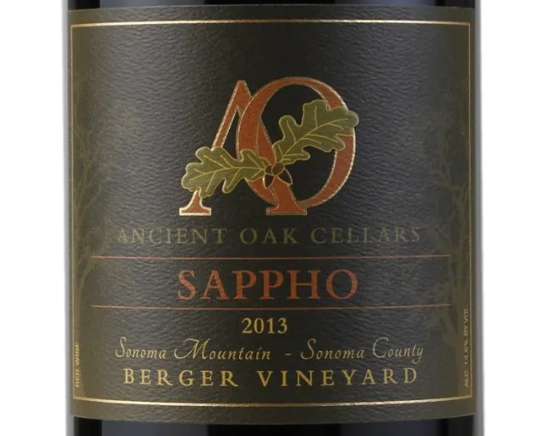 Ancient Oak "Sappho" Sonoma Mountain