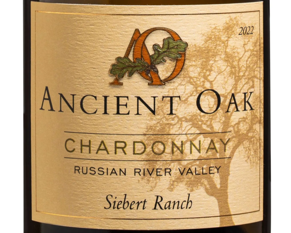 Ancient Oak "Siebert Ranch" Russian River Valley Chardonnay