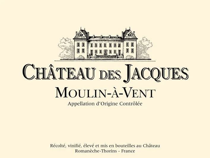 Chateau des Jacques Moulin-a-Vent