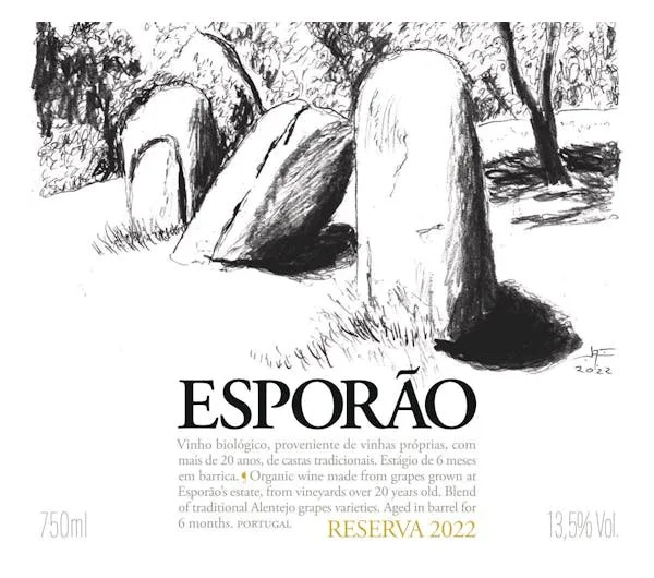 Esporão Artist Series Alentejo Reserva White